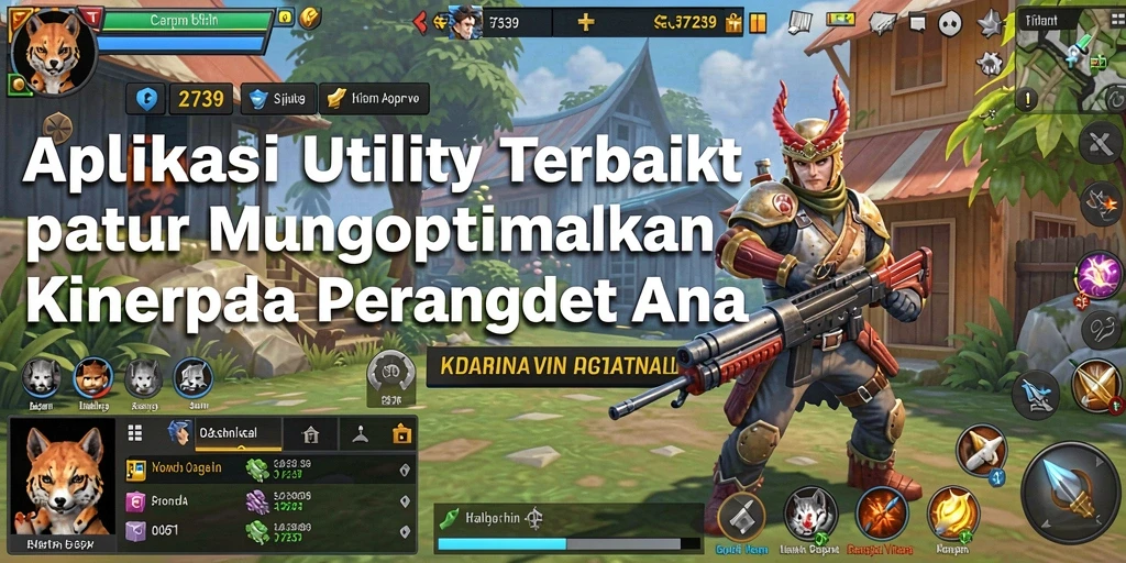 Tampilan antarmuka aplikasi 2739 yang user-friendly dan informatif.