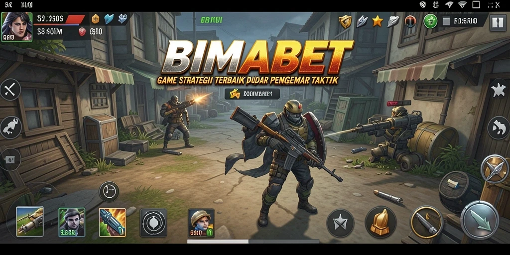 Tampilan gameplay mendebarkan dalam BIMABET, menunjukkan strategi yang dinamis.