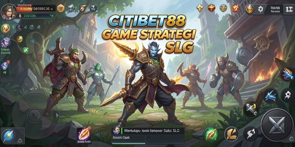 Tampilan gameplay seru dan menegangkan dari CITIBET88.