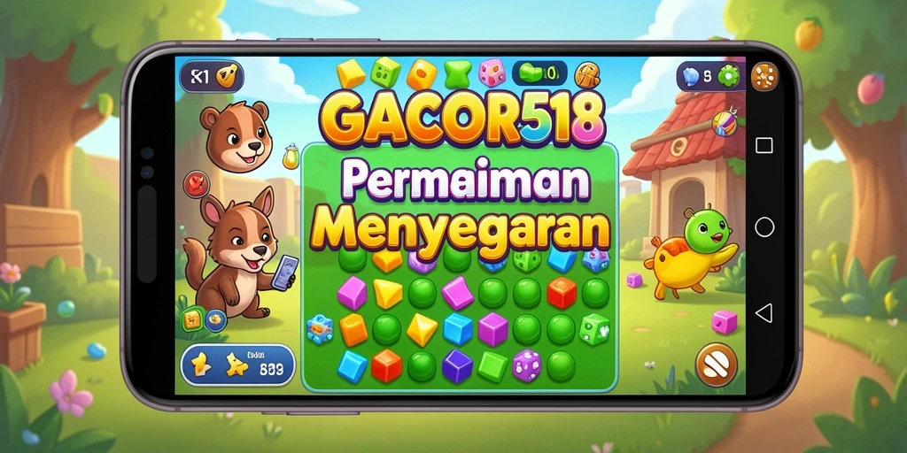 Tampilan gameplay menantang dari GACOR518 yang menarik.