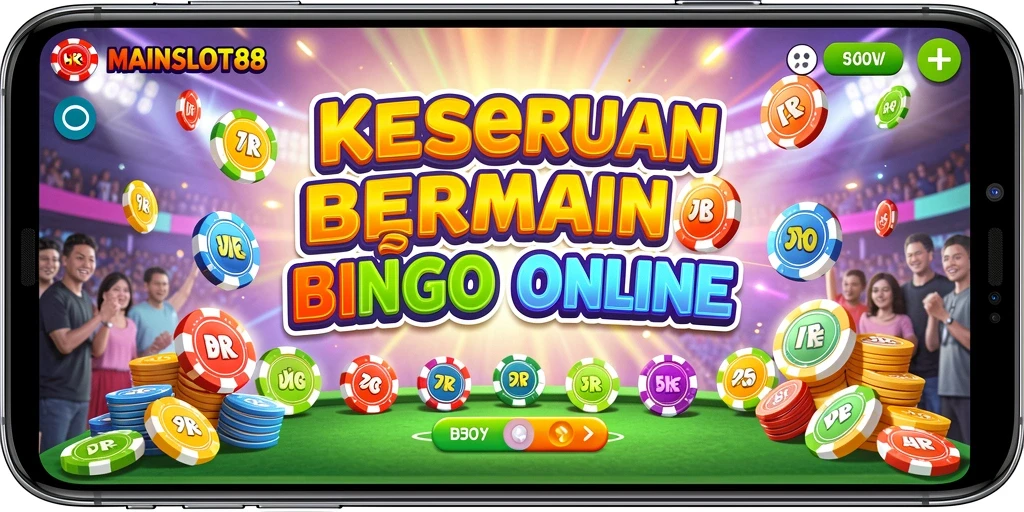 Tampilan menarik saat permainan Bingo di MAINSLOT88.