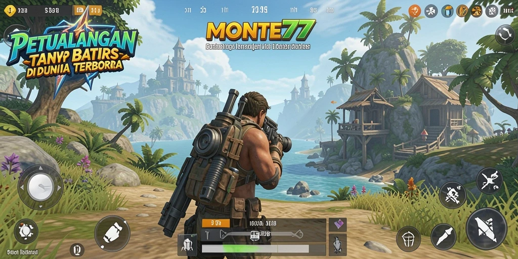 Menampilkan gameplay seru dalam dunia terbuka yang luas