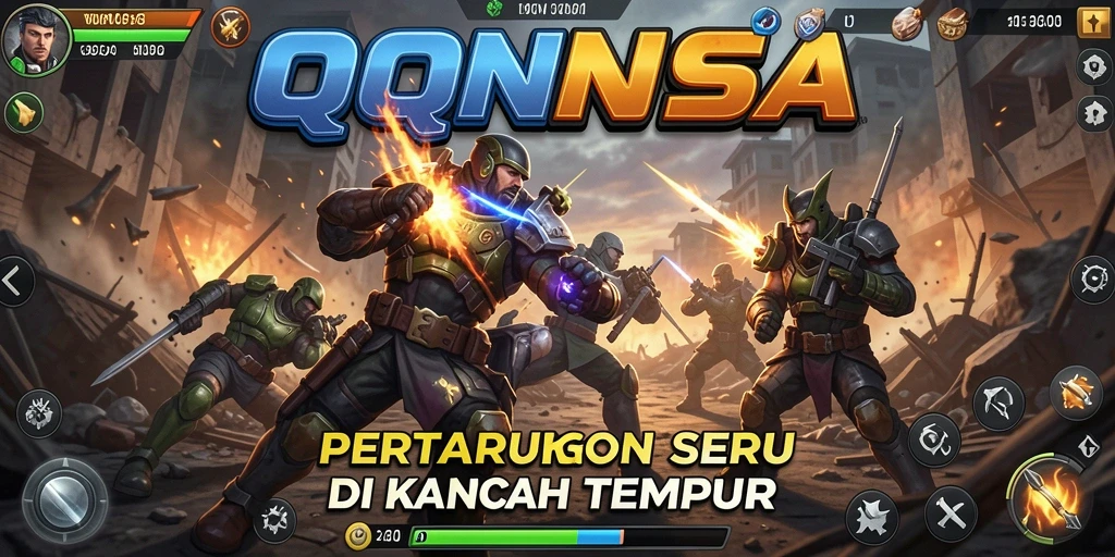 Gameplay seru dan grafis menakjubkan dari QQNUSA.