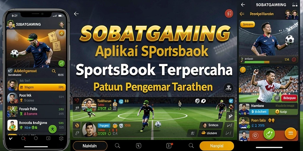 Screenshot SOBATGAMING menampilkan berbagai opsi taruhan yang menarik.