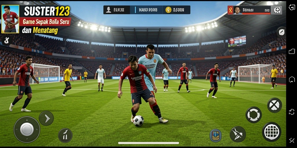 Tampilan gameplay SUSTER123 yang menarik dan mendebarkan.